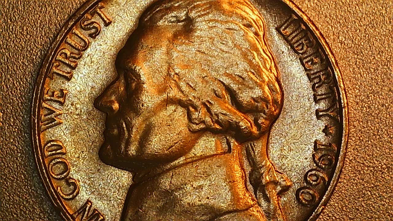 1960-P-Uncirculated-Jefferson-Nickel---Double-Die-Times-4,-5,6,7?