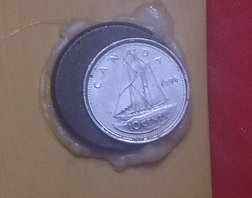 Pre-2000-Steel-Canadian-Dime-And-Quarter-Possible-Error-Or-Pattern