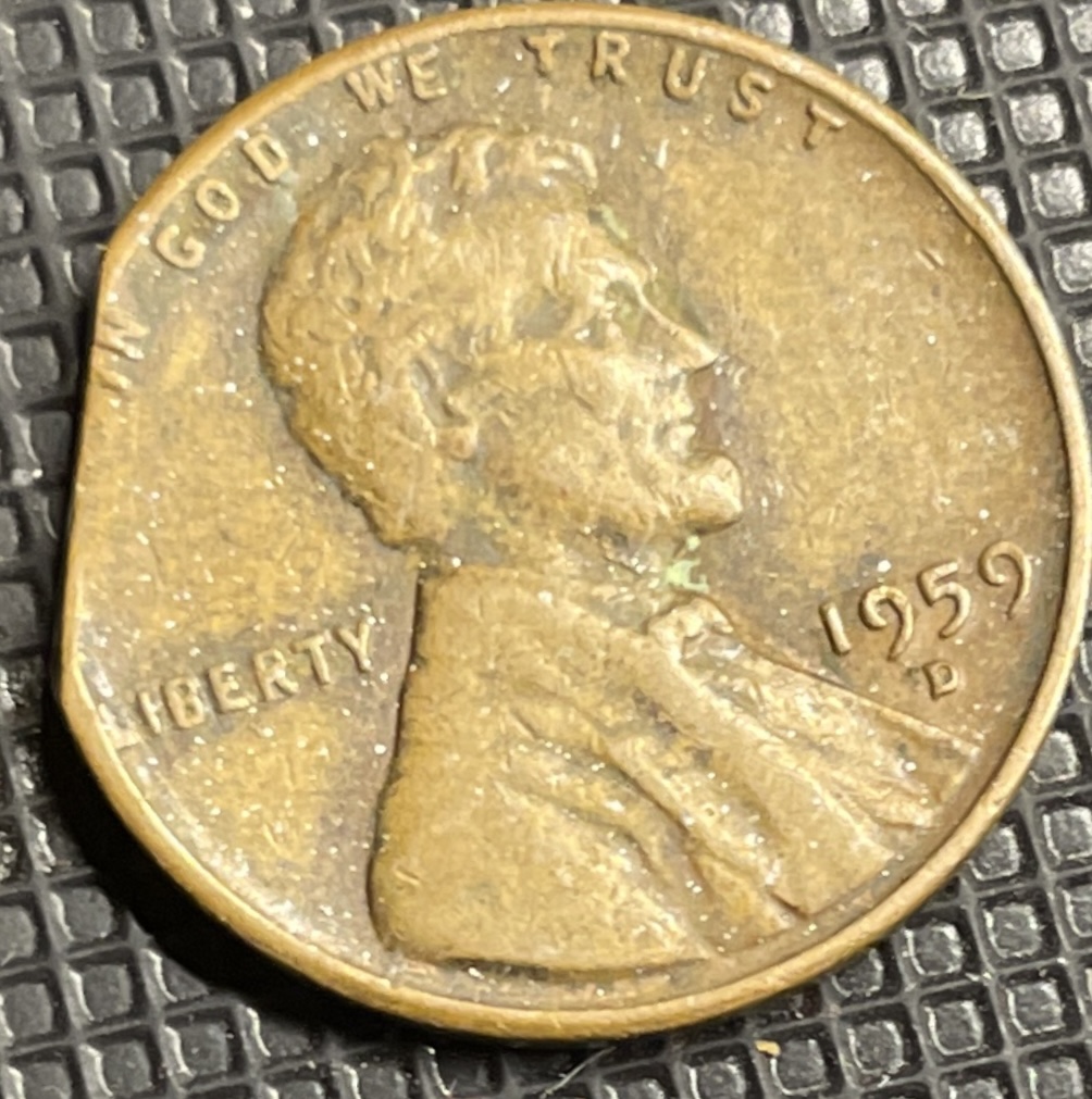 1959-D-Penny-Is-This-A-Clipped-Planchet?