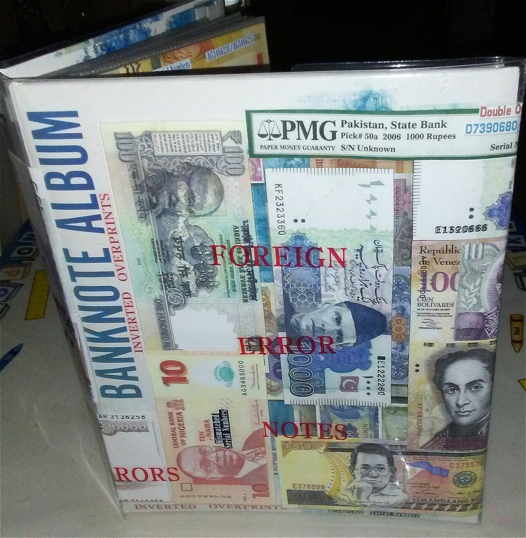 Latest-Banknotes-Acquisition.-List-Them-Here.