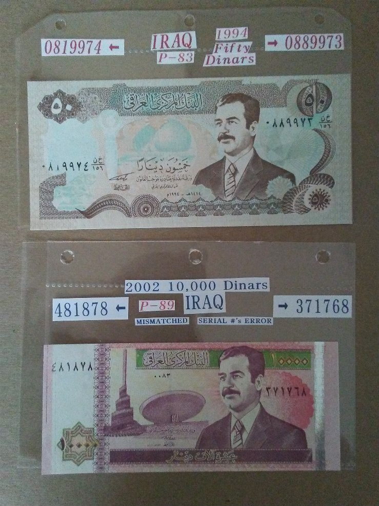 Latest-Banknotes-Acquisition.-List-Them-Here.