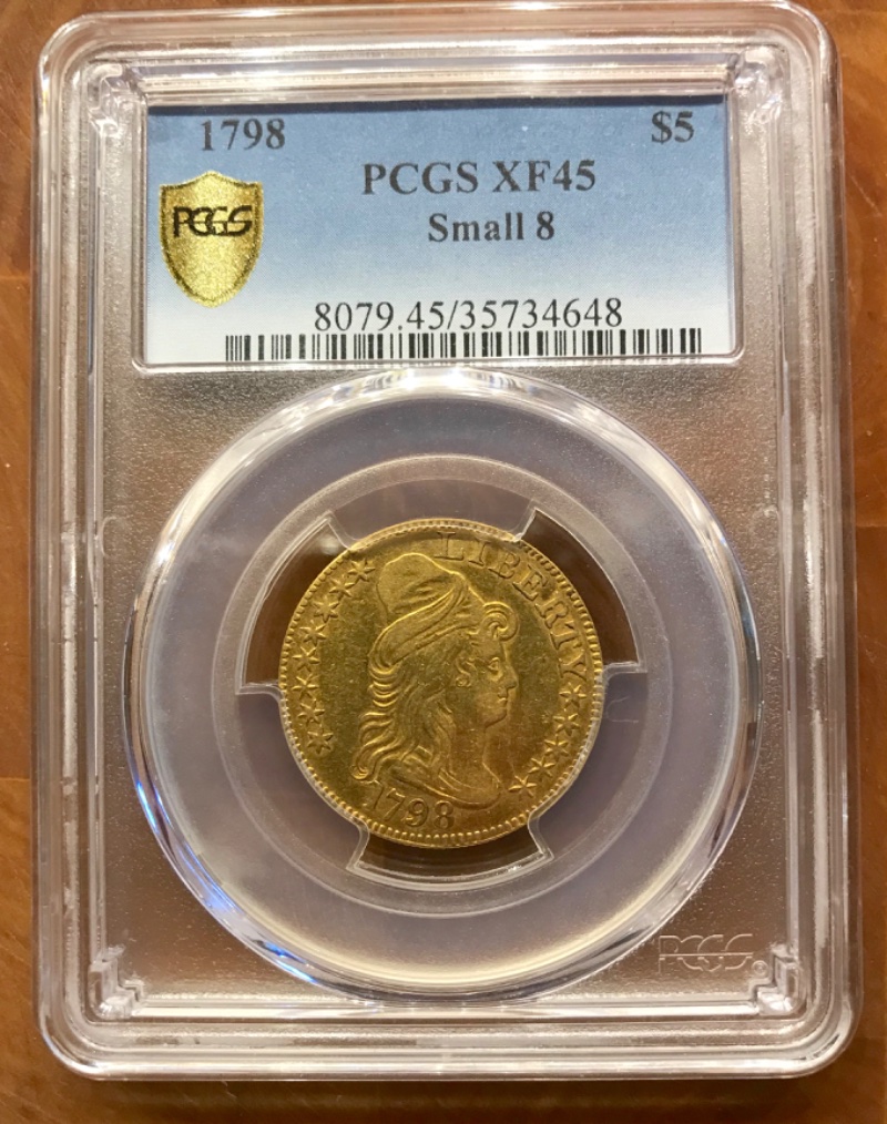$5-And-$10-Draped-Bust-Gold-Coins