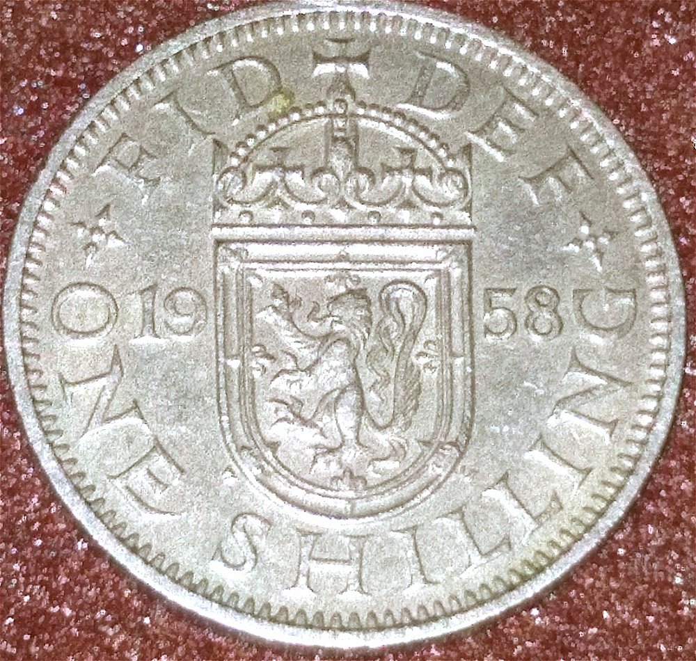 1965-One-Shilling-Queen-Elizabeth-II-Coin-Grade