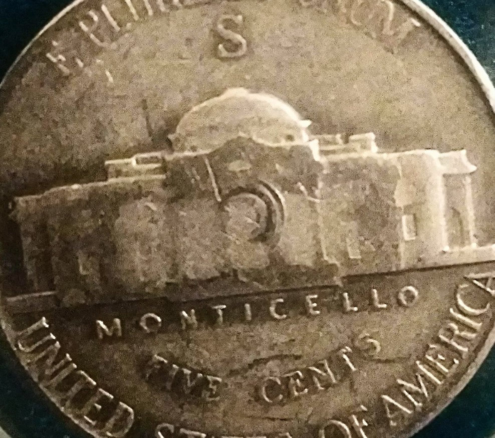 1945-S/5?-War-Nickel