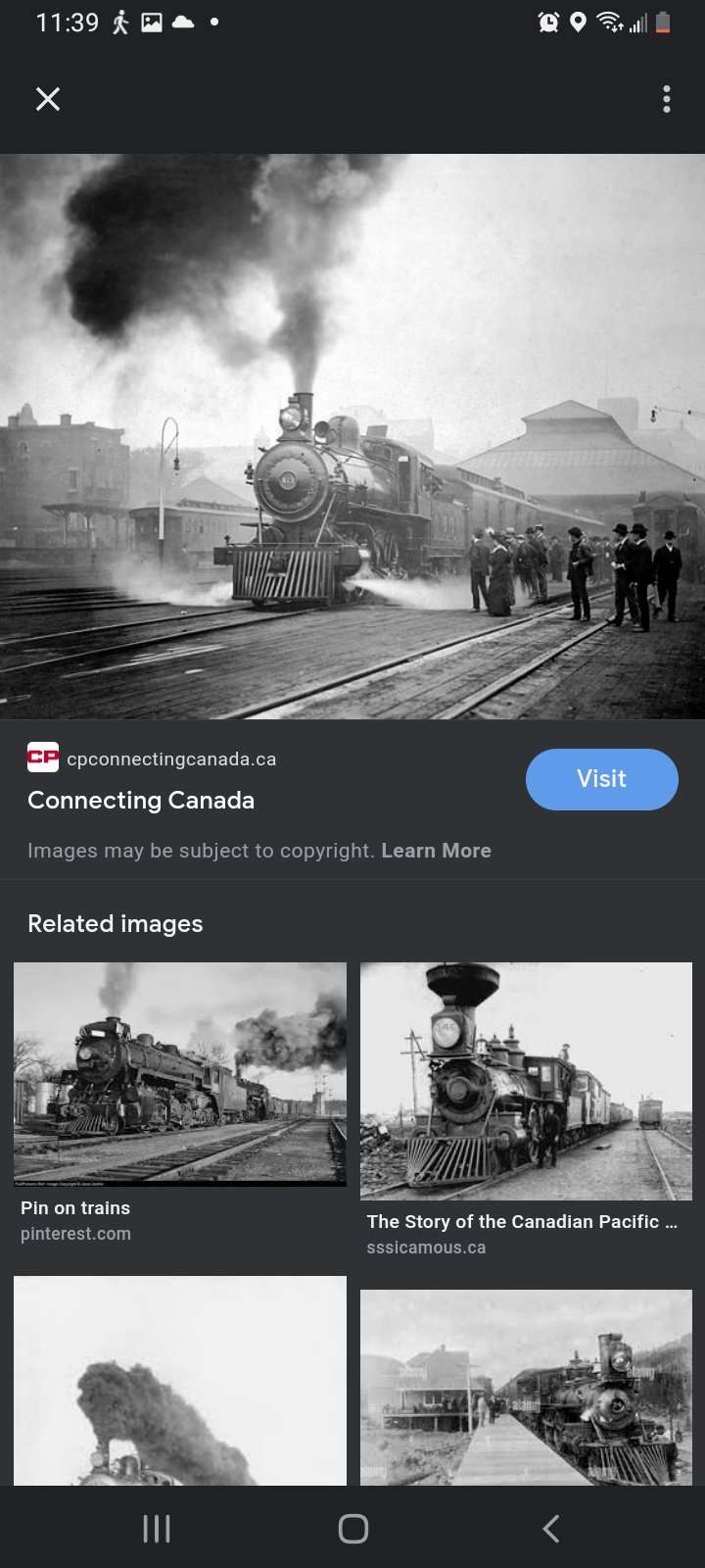Locomotive-Vignettes