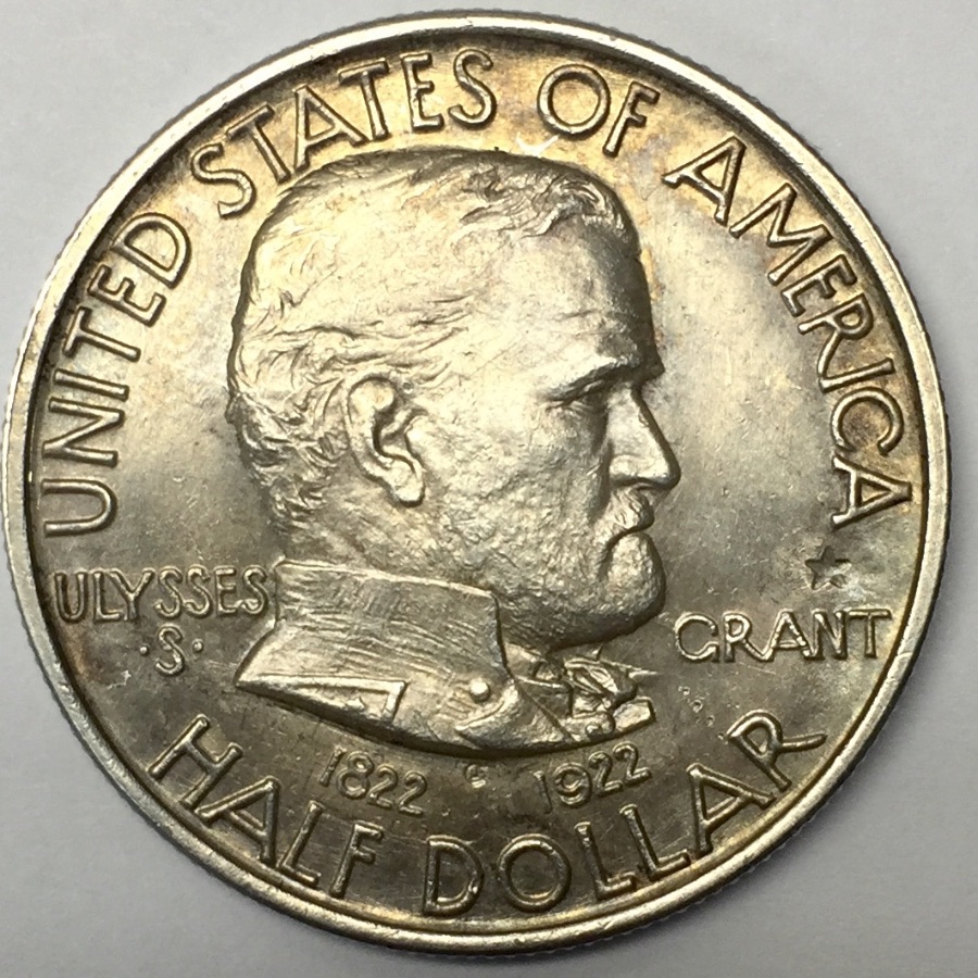 1922-Ulysses-S-Grant-Half-With-Star-Grading!