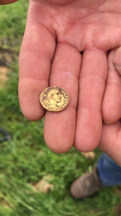 Needing-Help-With-A-Gold--Antoninus-Coin-Recently-Found-Near-Hadrians-Wall
