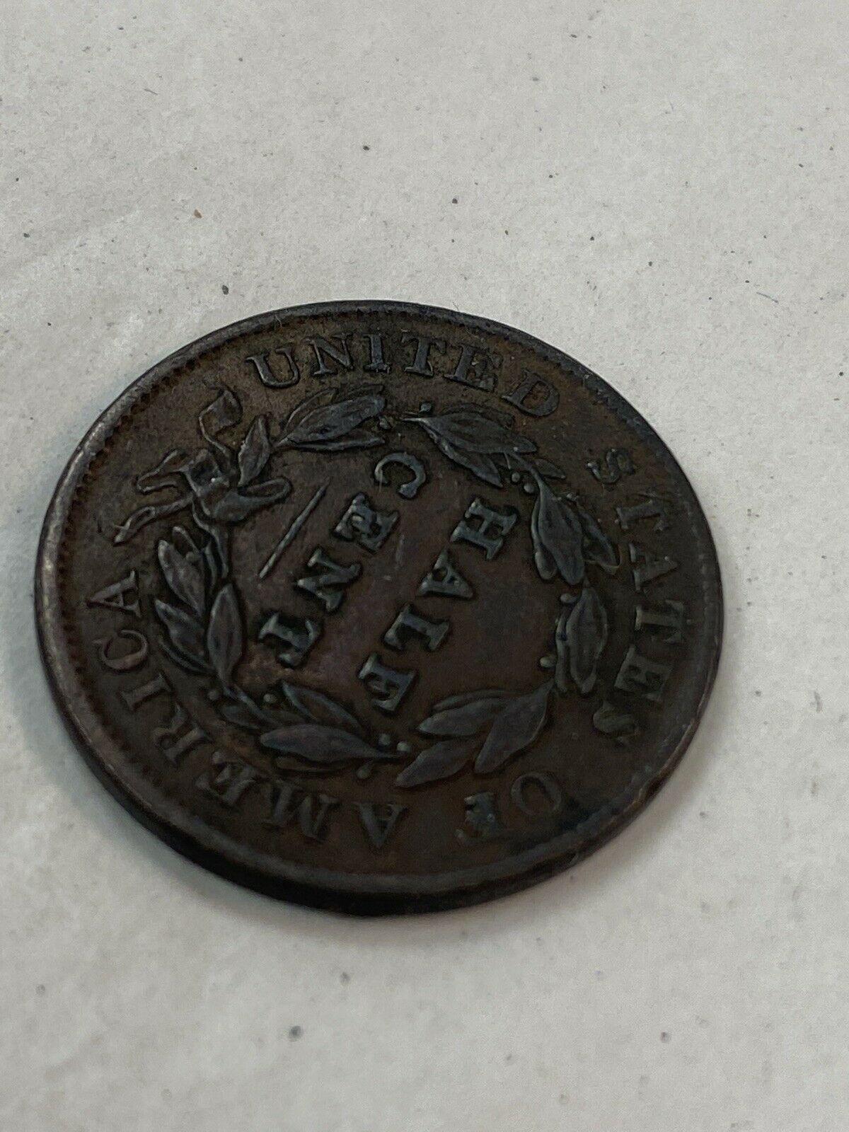 1833-Half-Cent---Physical-Characteristic-Tolerances