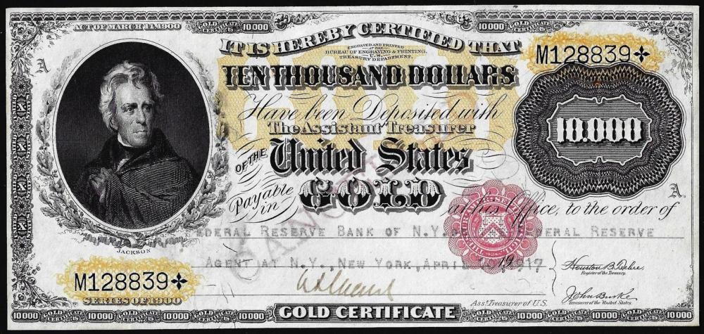 Are-All-US-Gold-Certificates-Still-Legal-Tender?