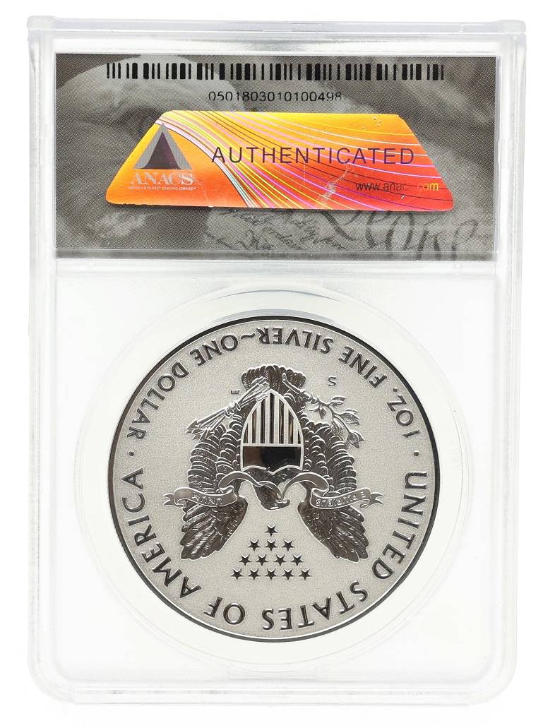 Authentication-For-ANACS-Slab---2019-S-Enhanced-Reverse-Proof-Silver-Eagle