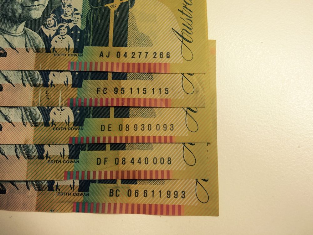 Serial-Numbers