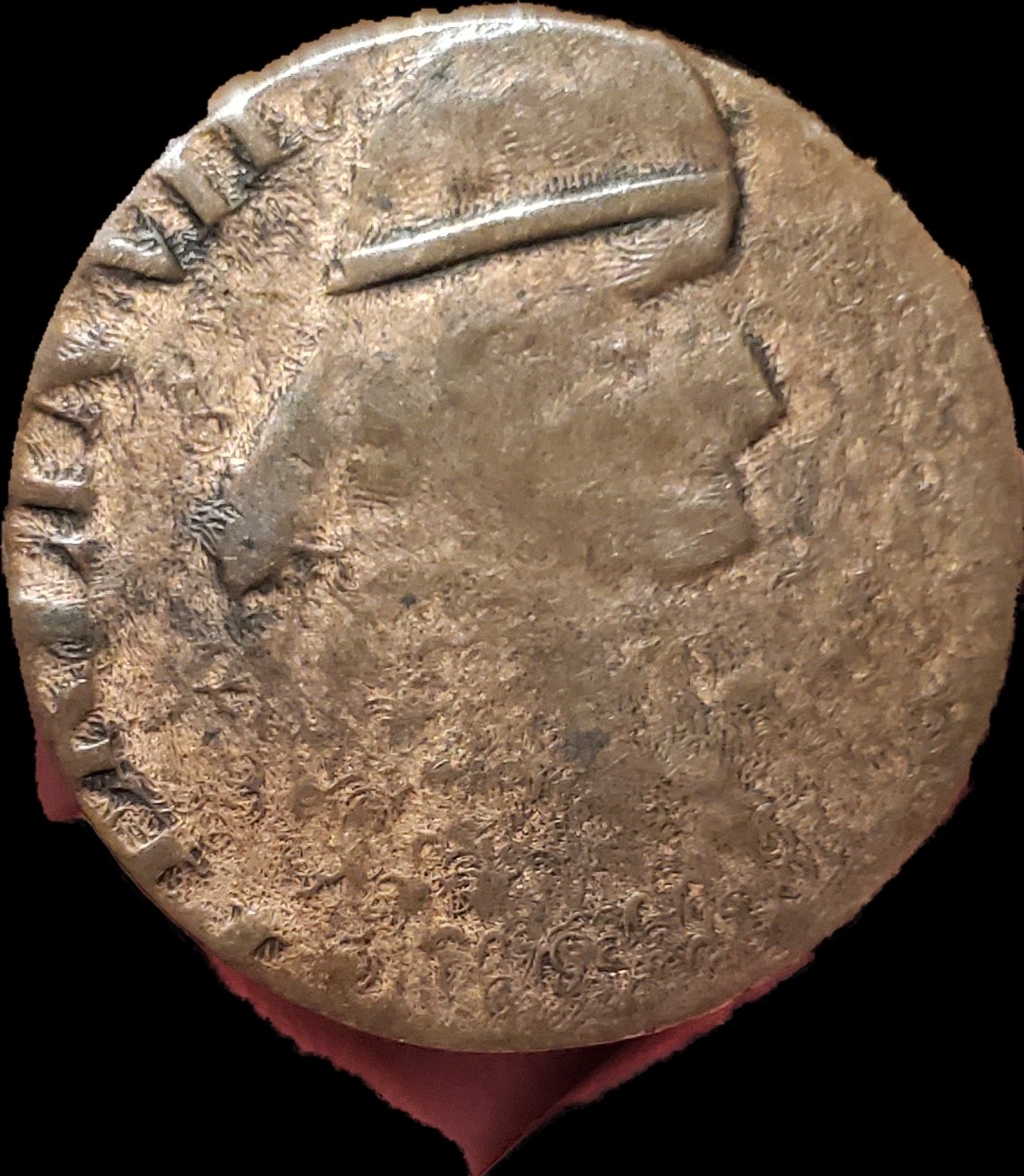 OK-Guys-This-Might-Be-An-Old-Roman?-Coin.-Not-Sure-At-All!!-Help-Id:-Spanish-Colonial-Repro