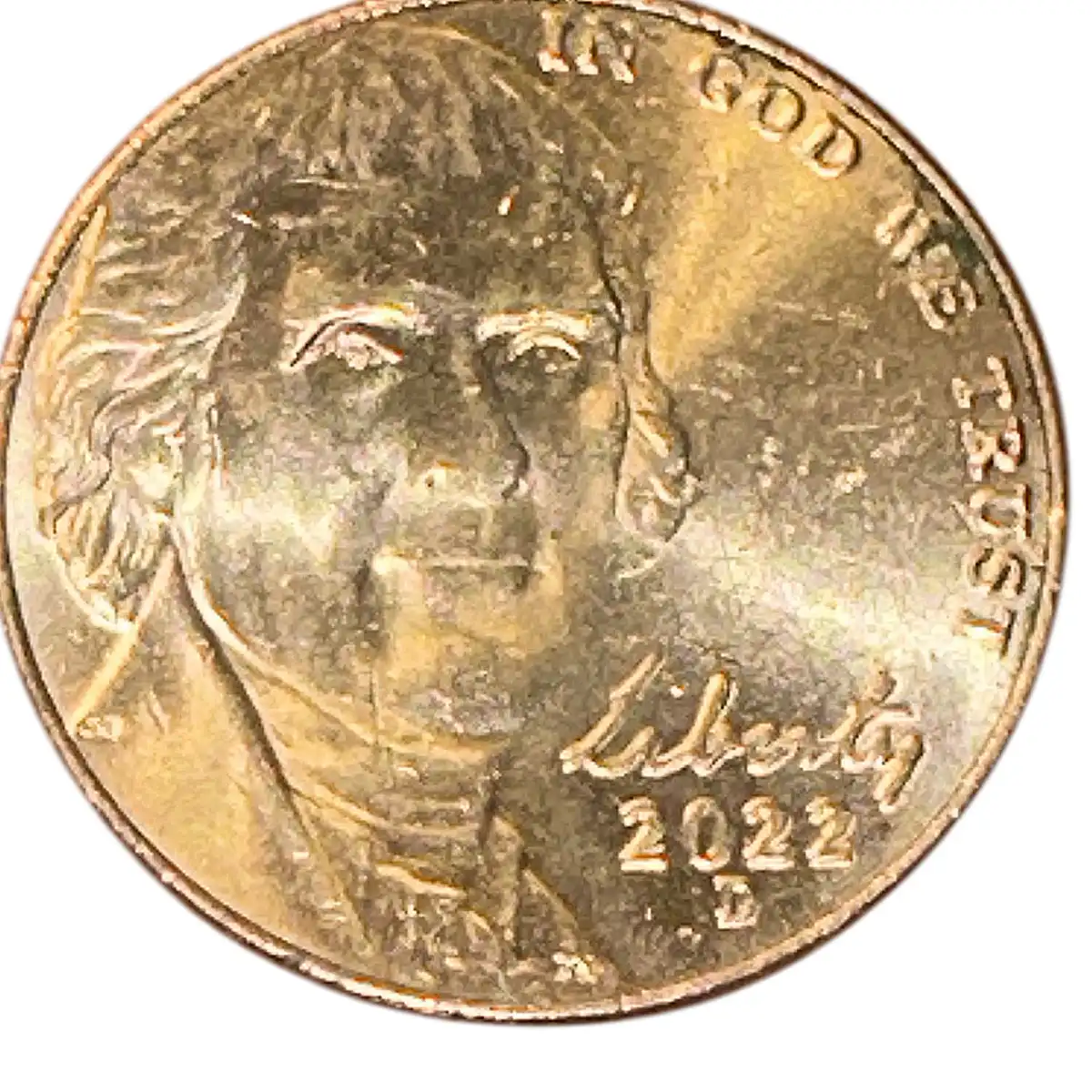 2022-D-Jefferson-Nickel---Obverse-Motto-Evaluation-Possible-DDO