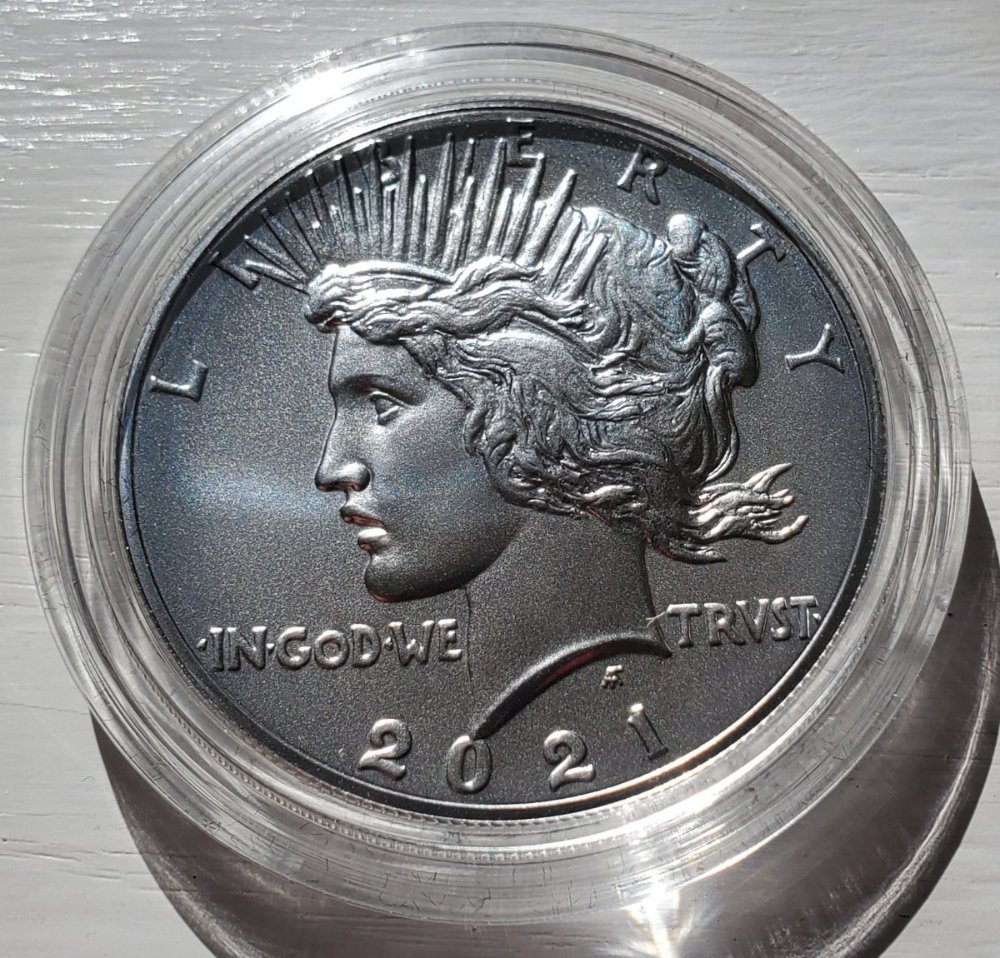 2021-Peace-And-Morgan-Dollars!