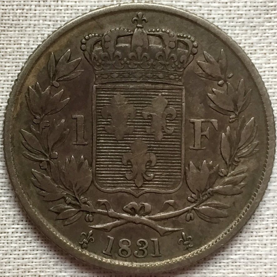 French-Pretender-Coinage