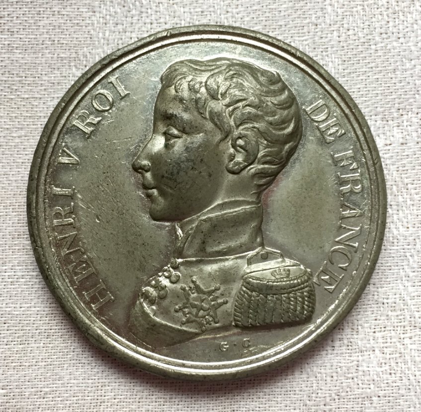 French-Pretender-Coinage