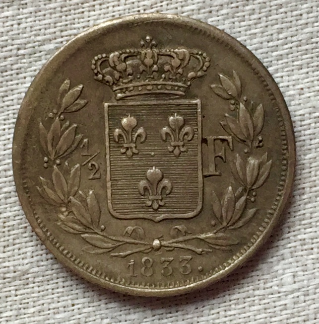 French-Pretender-Coinage