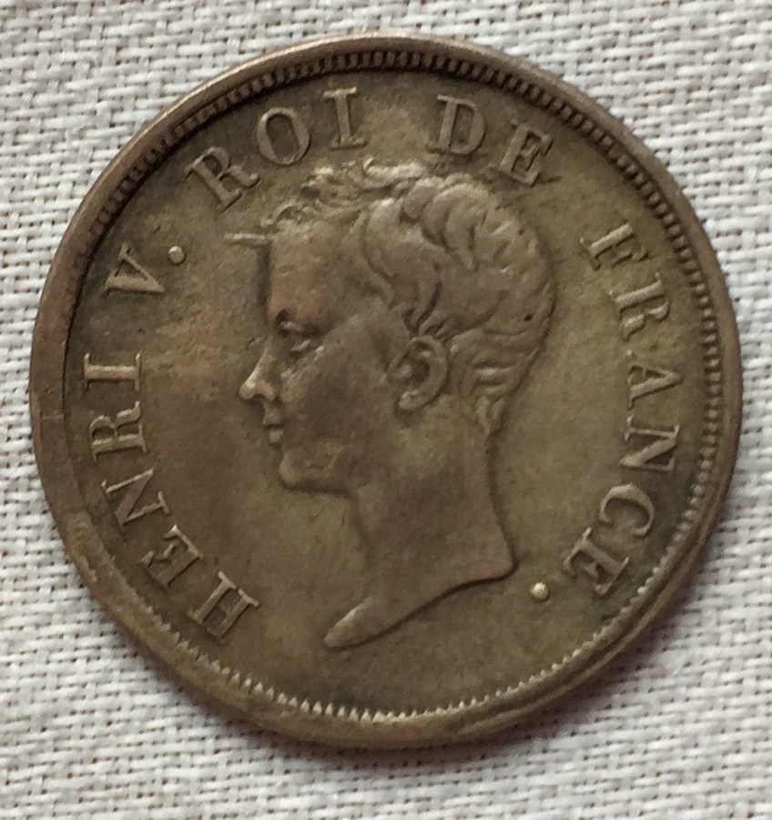 French-Pretender-Coinage