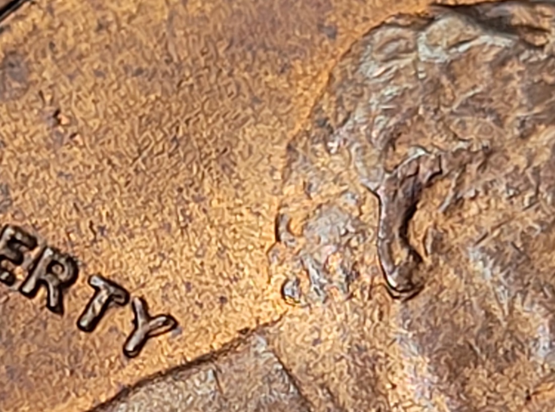 1982-Lincoln-Cent---Double-Ear-And-