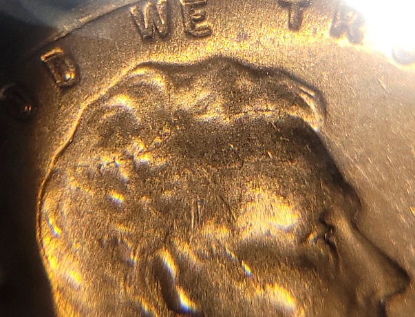 1957-Lincoln-Cent--Small-Cud-Rev.-&-Die-Crack-Obv.