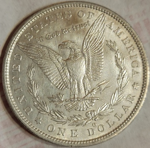1879-O-Morgan-Silver-Dollar--First-One!