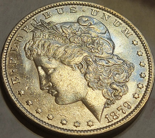 1879-O-Morgan-Silver-Dollar--First-One!
