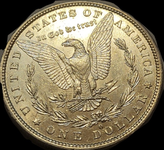 1879-O-Morgan-Silver-Dollar--First-One!