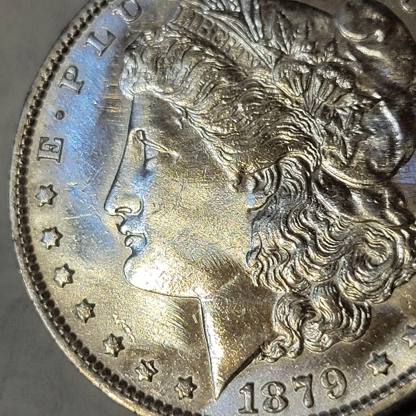 1879-O-Morgan-Silver-Dollar--First-One!