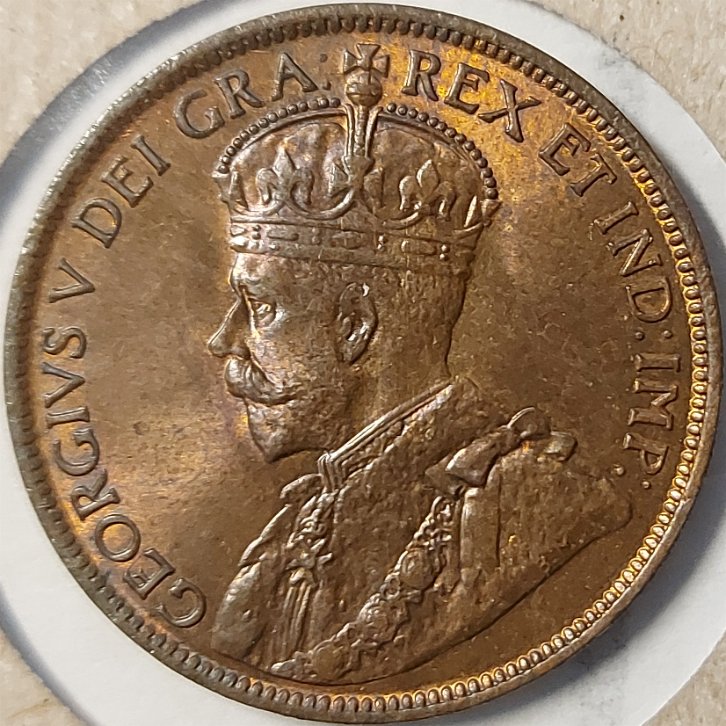 1913-Newfoundland-One-Cent