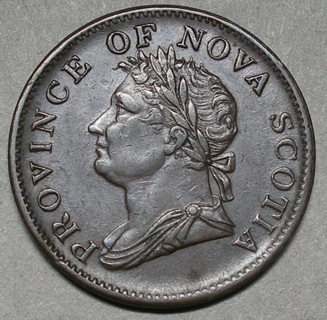 Nova-Scotia---1832-Halfpenny-Token