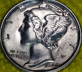 1940-S-Mercury-Dime-With-A-Bisecting-Die-Crack