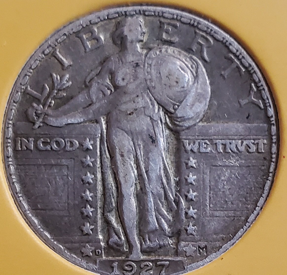 Yet-Another-Find-From-My-Dear-Pawpaw,-Just-Clanking-Around-With-Some-Change-1927-D-Qtr-Booby-Out