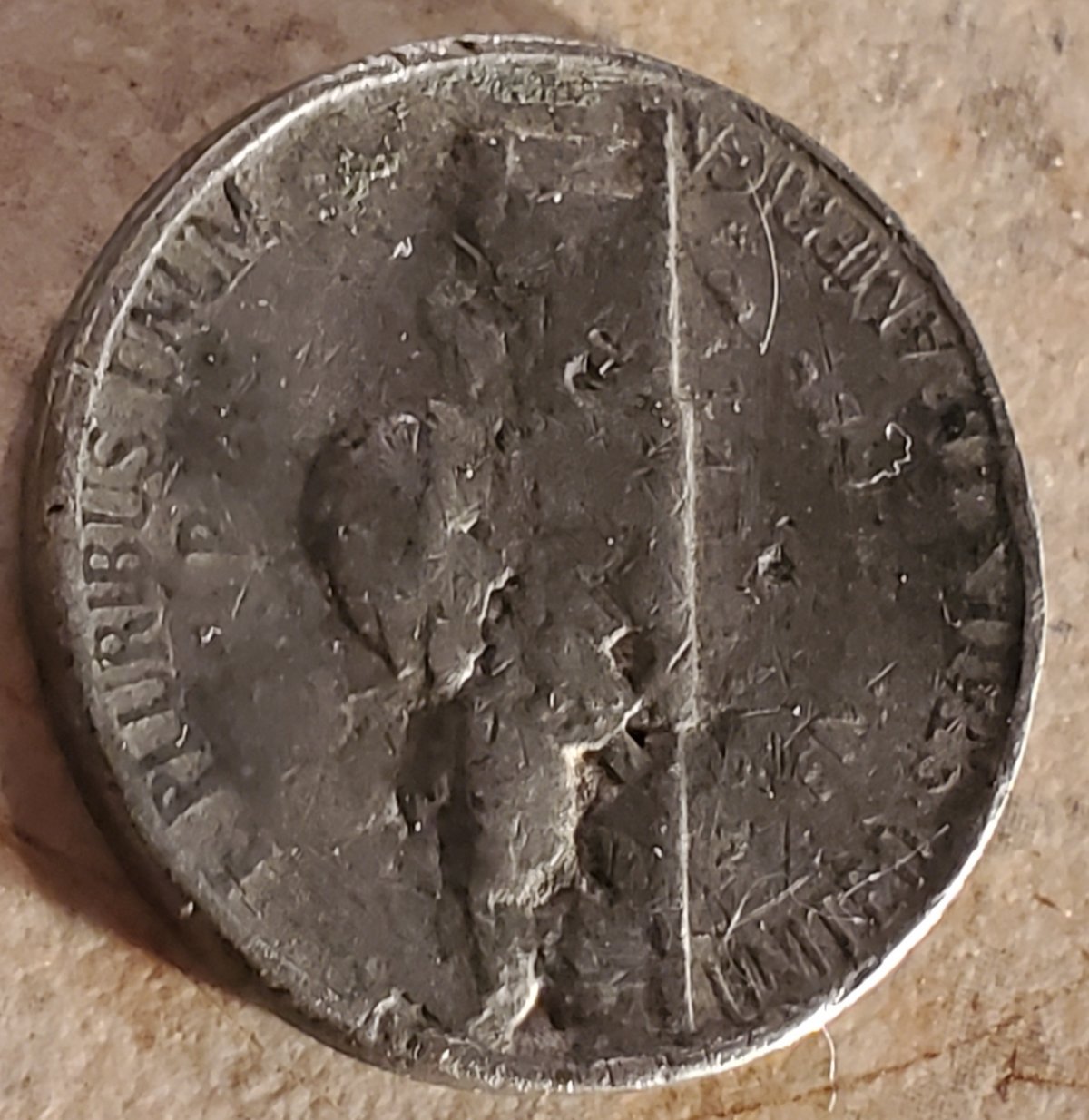 So-I've-Seen-Damage-From-Circulation,-Rust,-Environmental,--But-Then-There's-This.1945-Nickel