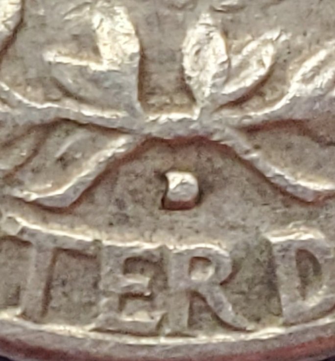 Is-This-Just-Normal-Damage,--From-Circulation,-On-This-1964-D-Washington?