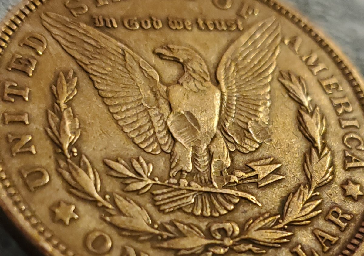 Grade-On-This-Beauty,-1921-D-Morgan