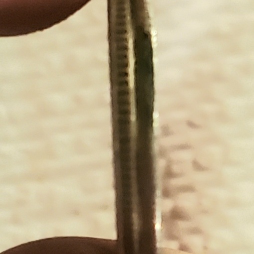 Just-Found-This-1986-P-Washington-Quarter,-With-A-Clip-Missing,-PMD?