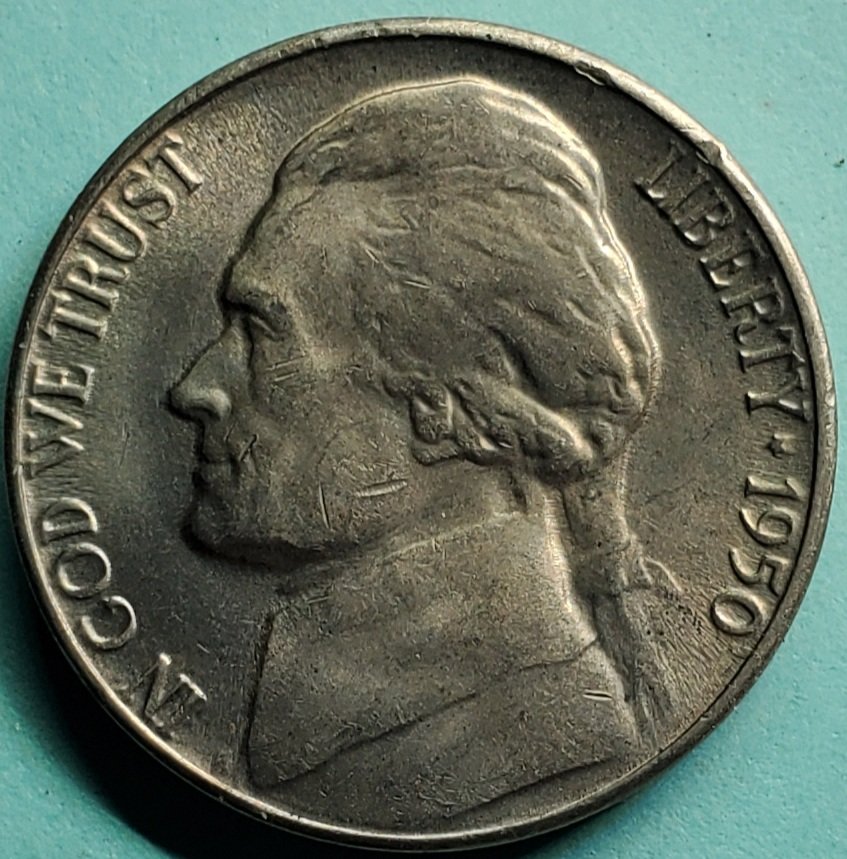 Need-A-Grade-On-This-1950-D-Jefferson-Nickel-Please!
