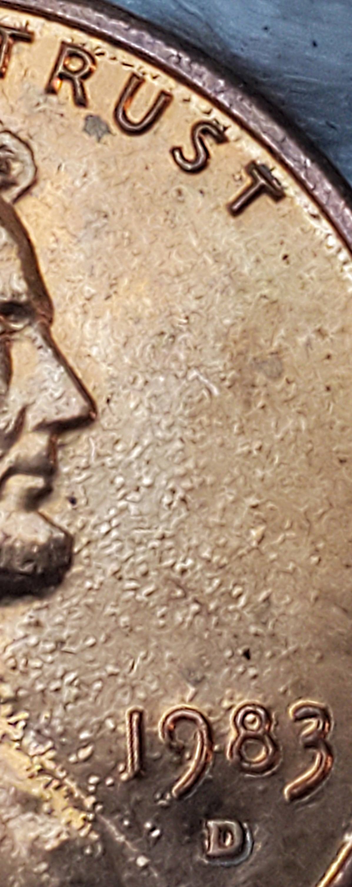 This-1983-D-Lincoln-Just-Looks-Different,-Not-Talking-About-The-Zinc-Dust