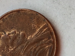 Over-Polished-Die/Struck-Through-Heavy-Grease-Cent-Error?
