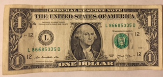 US-Dollar-Bill-Reserve-Notes,-Serial-Number-Opinion�s-Please.