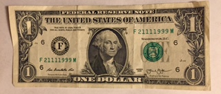 US-Dollar-Bill-Reserve-Notes,-Serial-Number-Opinion�s-Please.