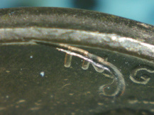 2015-P-Lincoln-Cent-Struck-Through-Wire-Or-Metal-Scraps?--X's-3-Or-4