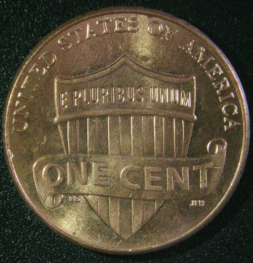 2015-P-Lincoln-Cent-Struck-Through-Wire-Or-Metal-Scraps?--X's-3-Or-4