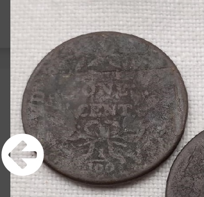 1799-Large-Cent.-Is-It-Real?