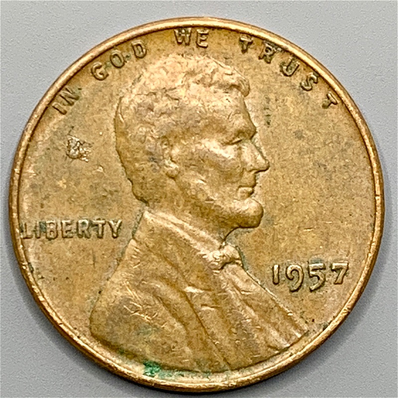 1957-Lincoln-Wheat-Cent-Grading-Test-Run