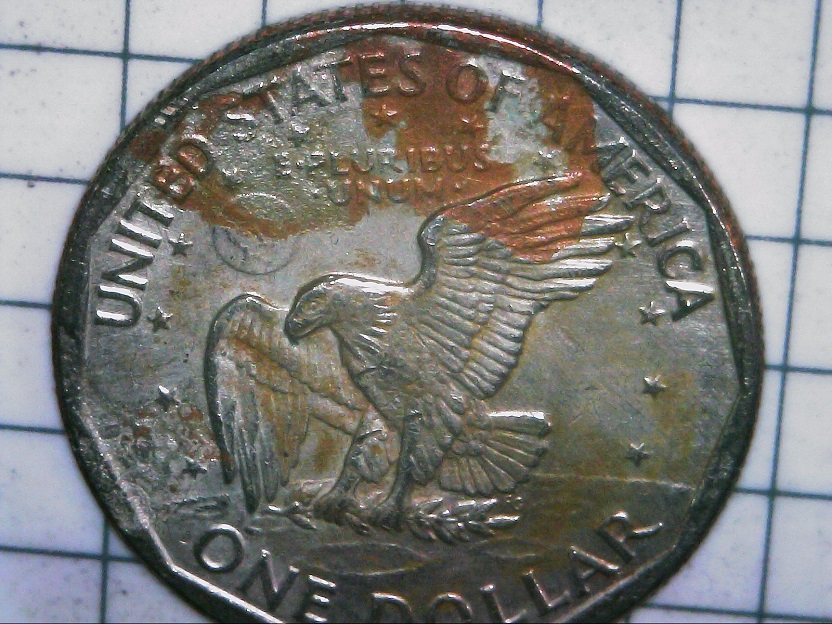 1979-S-Susan-B-Anthony-Dollar-Obverse-And-Reverse-Major-Lamination-Errors