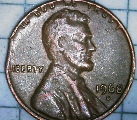 1968-D-Penny-Clipped-Planchet-Or-PMD?