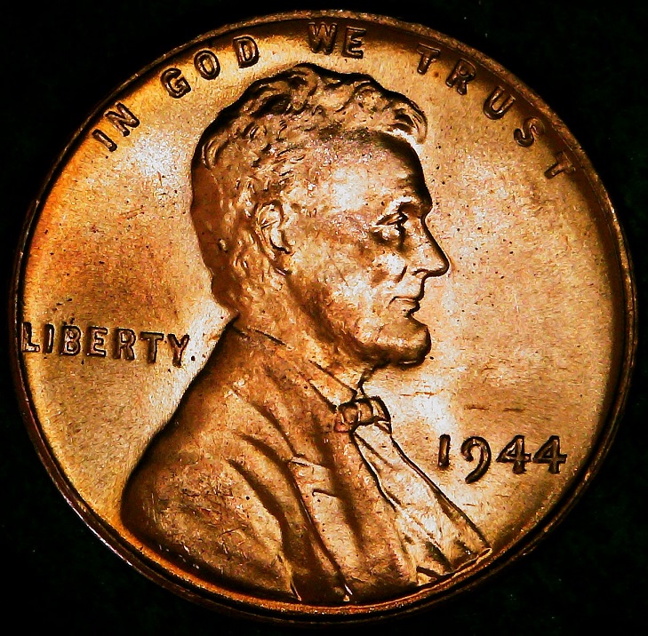 1944-P-Cent-With-DDR-And-Concentric-Lathe-Lines