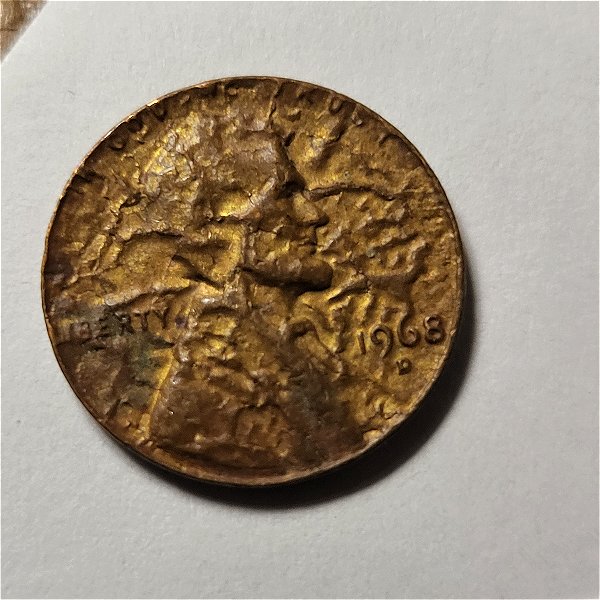 1968-Penny-With-Serious-Flaw-Error,-Can-Anyone-Identify?