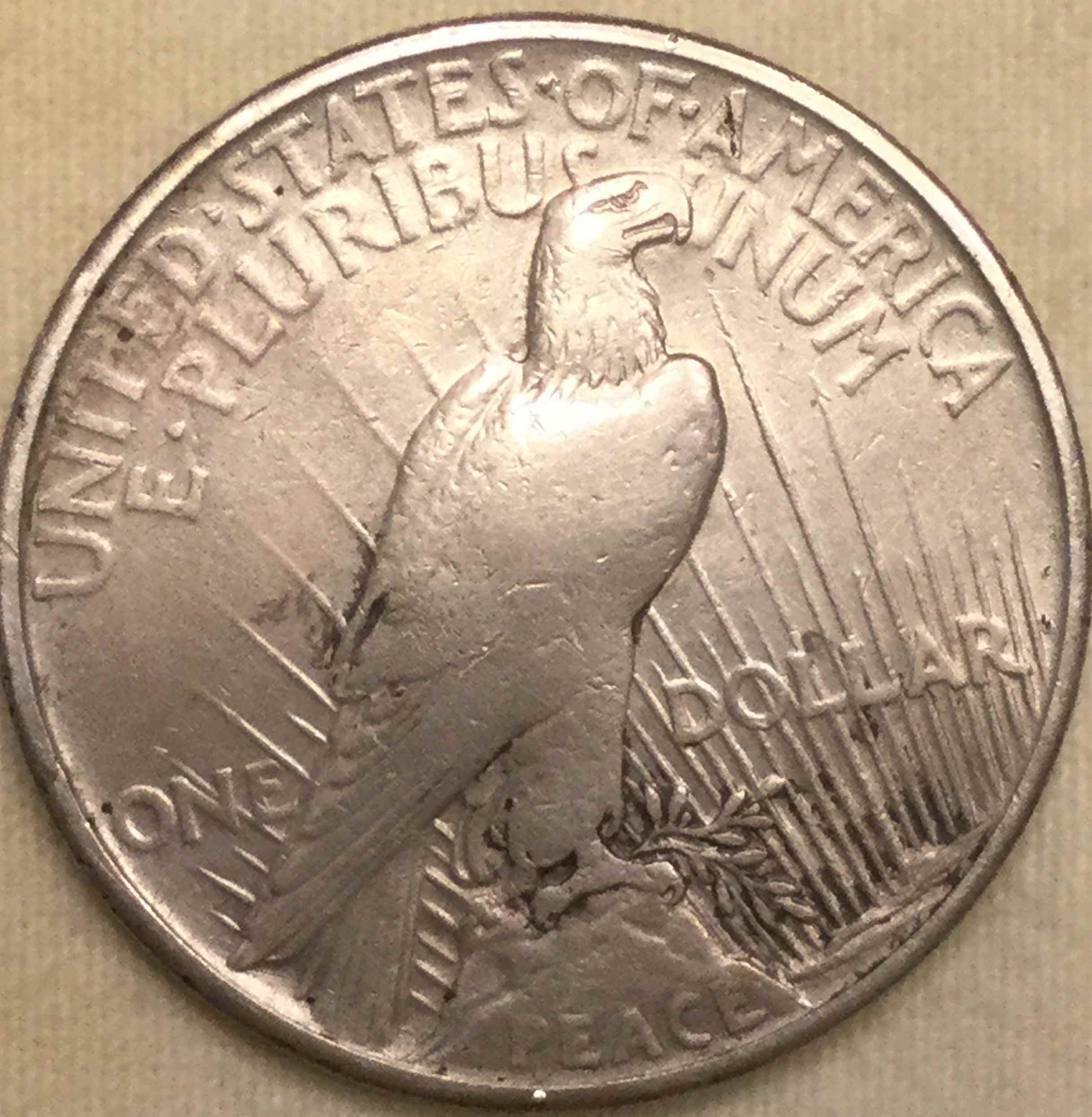 1921-Peace-Dollar---Matte...sandblast...or-Just-World-Weary?